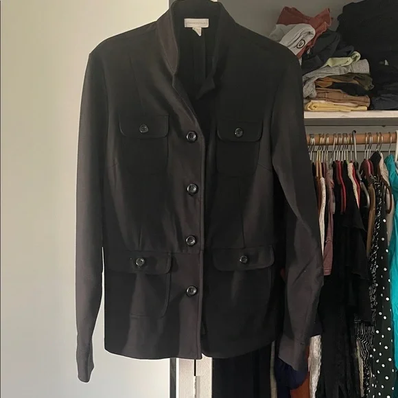 Charter Club black Jacket