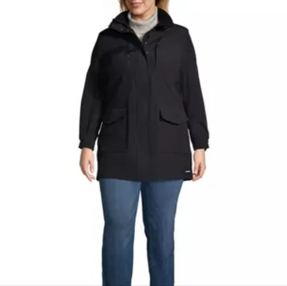 Lands end rain jacket