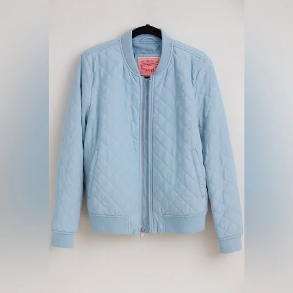 Levis‎ Quilted Solid Bomber Jacket