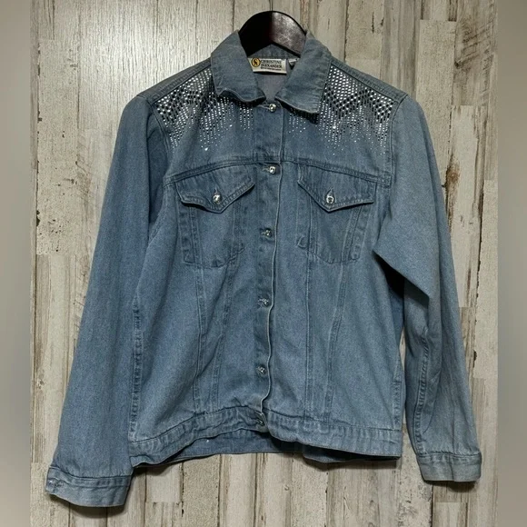 Christine Alexander‎ Denim Jacket Small