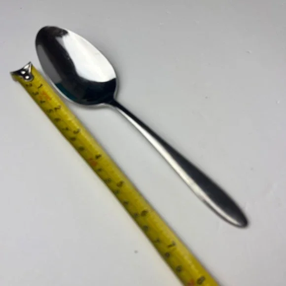Oneida Stainless Steel Oval Soup‎ Spoon 6.75