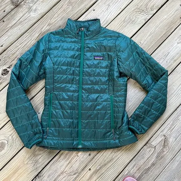 Patagonia Women's Nano Puff Jacket Piki Green Size S
