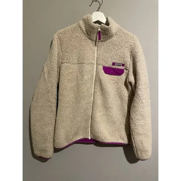 Columbia Mountainside Full Zip Sherpa‎ Fleece Women’s Size Large