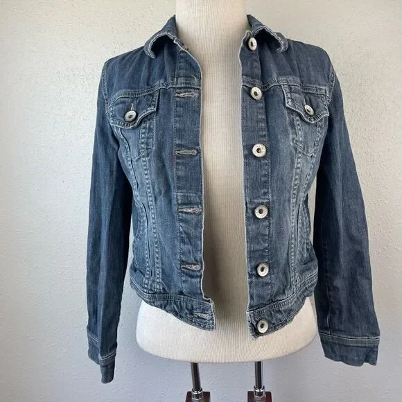 Merona Denim Jacket Size XS EUC