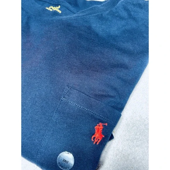 Polo Ralph Lauren 3XB Classic Fit Long Sleeve Men's Crewneck T- Shirt MSRP $98