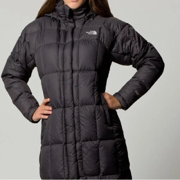 The North Face‎ 550 Black Puffer Jacket Coat Black Small