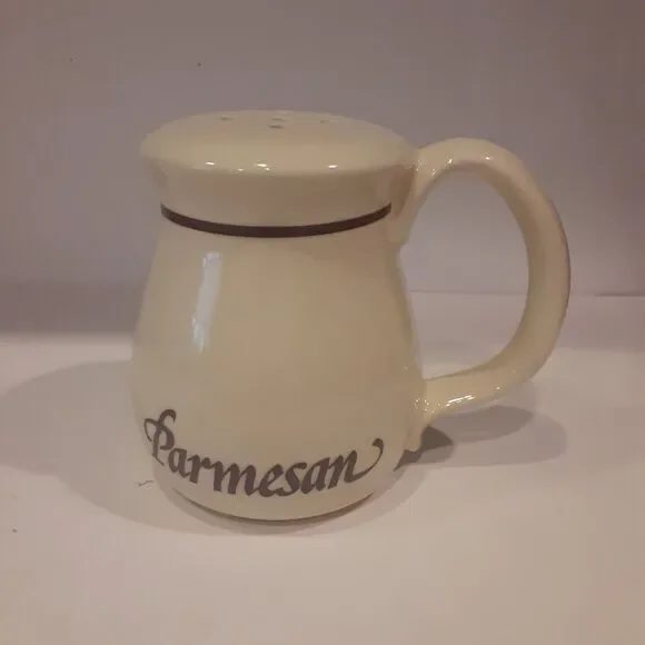 Vintage Parmesan Shaker w/stopper Versatile Decor