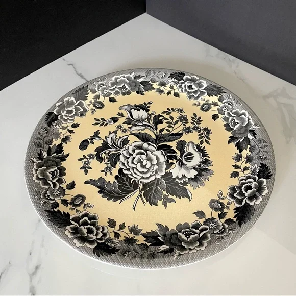 British Flowers Poppy Serving Platter by Spode