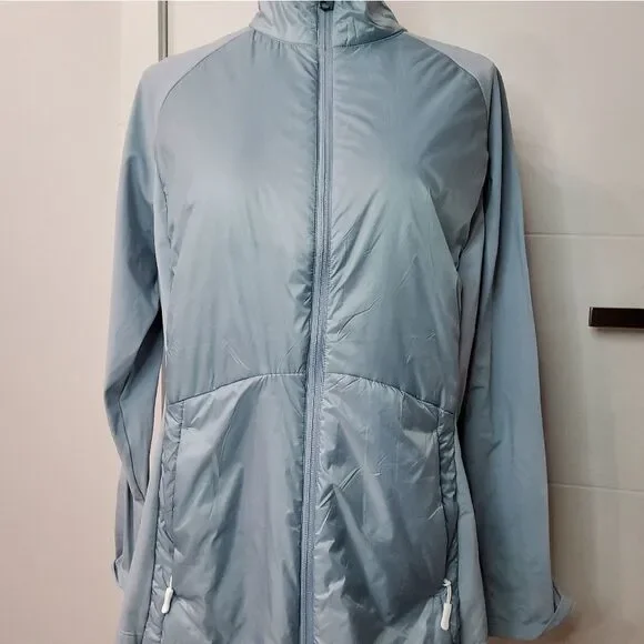 NWOT Kyodan Outdoor Women's Windbreaker Blue/Sky Size XL
