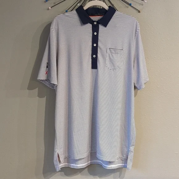 Coastal Vacation Golf Ralph Lauren X Active Wear XL Polo Nautical