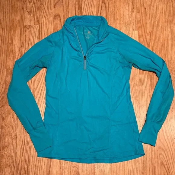 Tangerine workout jacket‎ blue small