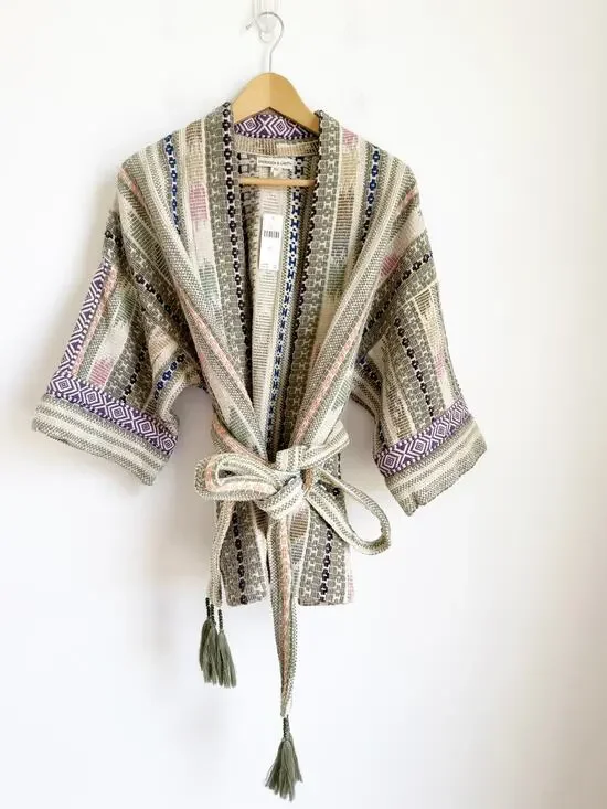 NEW Anthropologie Mattia Kimono Jacket BY ANDERSEN & LAUTH One Size