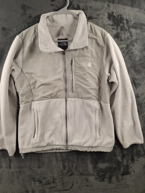 The North Face Light Gray Fleece Jacket