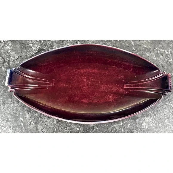 Vintage Carlton Ware Rouge Royale Made In England‎ Serving Dish Serve Ware #1236