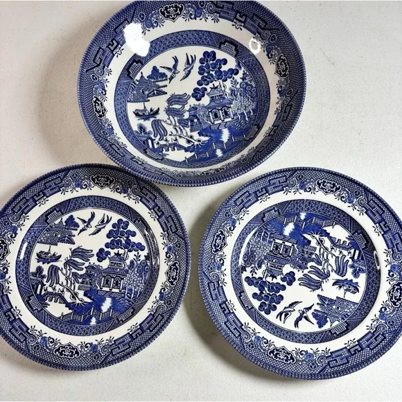 Churchill Blue‎ Willow 9