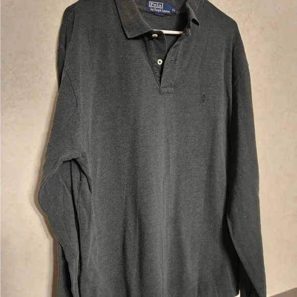 Ralph Lauren Men's Charcoal‎ Polo Shirt