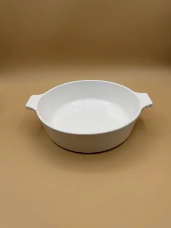 Corning Ware B-1 Buffet Server 1 Quart White Casserole Dish