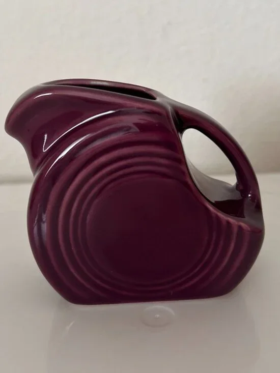 Fiesta Purple Mini Disk Pitcher