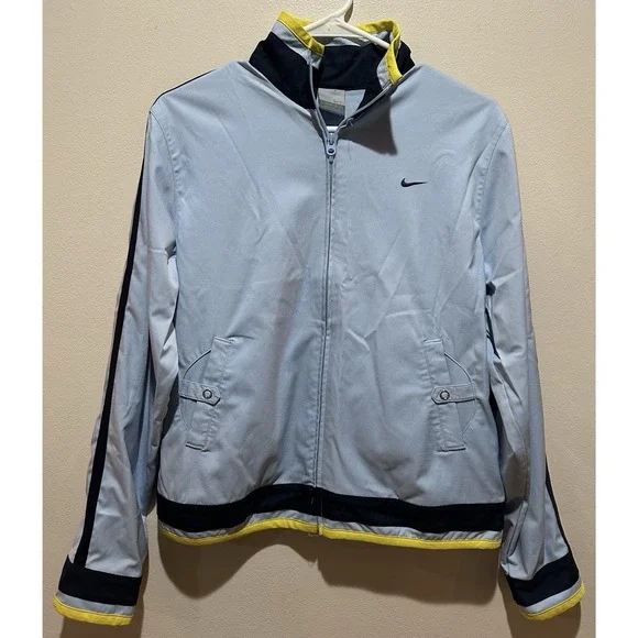 Nike Womens Vintage‎ 90's Windbreaker Tracksuit Jacket Size Large