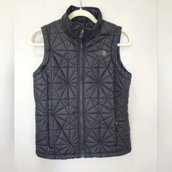 The North Face Lightweight Black Tamburello Sleeveless Quilted Vest Size Small