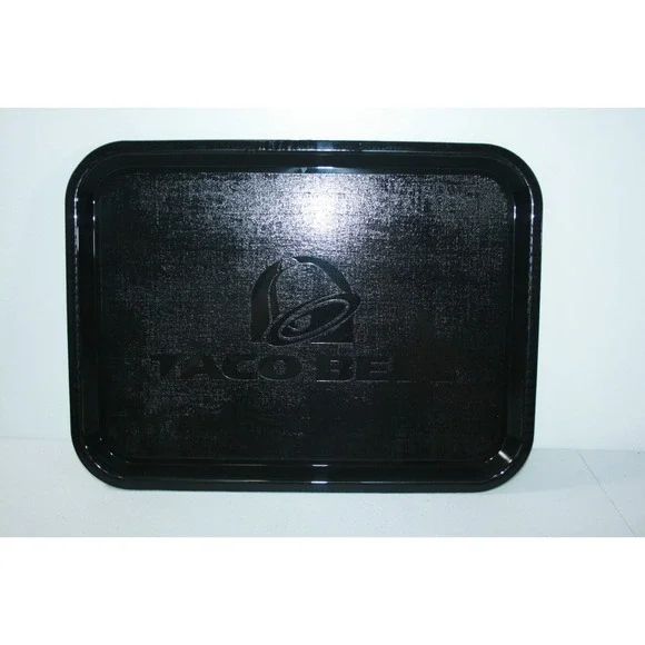 NEW Taco Bell Black‎ Serving Tray 16 
