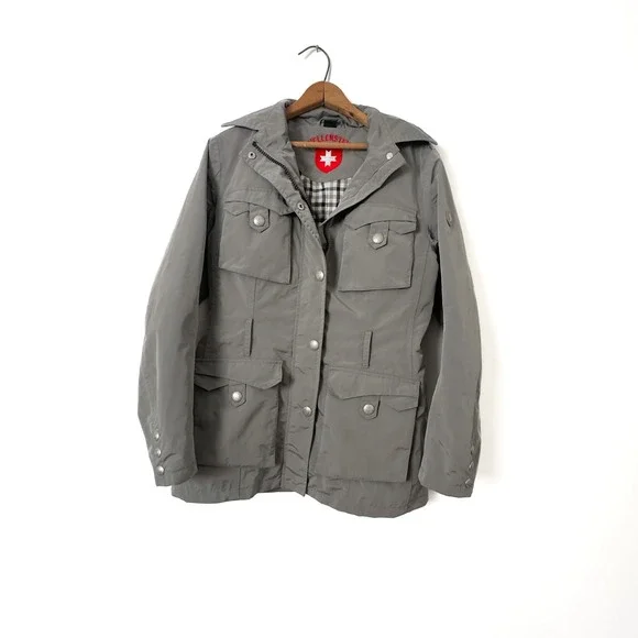Wellensteyn Symphonia Field‎ Jacket Grey Technical M