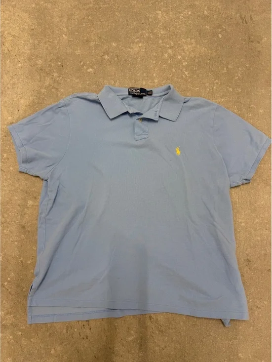 Polo by Ralph Lauren Light Blue Shirt- Size XL