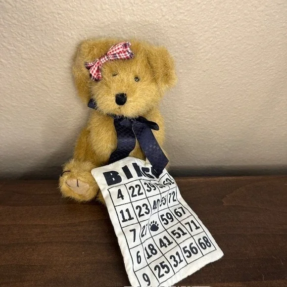 Boyds Bears Bingo Bear Plush Jackie Pott‎ #903019