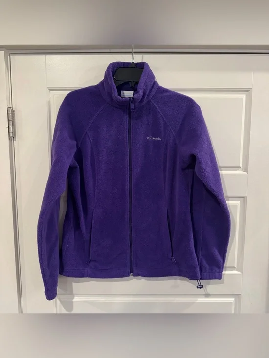Columbia Benton Springs Full Zip Fleece Jacket Women’s Size Medium