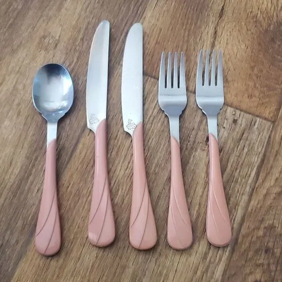 Fiesta Silverware Stainless steel- Set of 5-