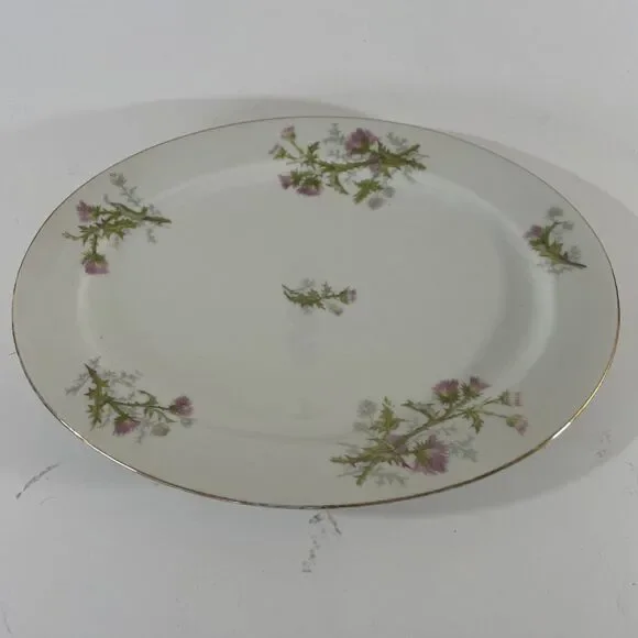 Limoges Serving Platter 11 3/4” X 9 1/4”