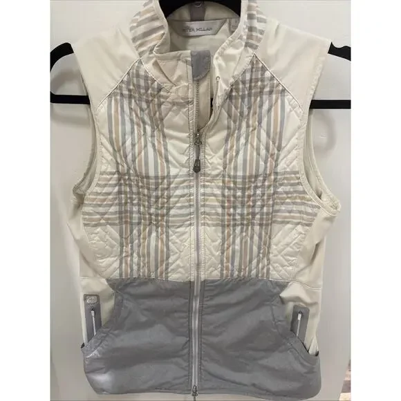 Peter Millar Women Lizzie Hybrid Vest Jacket Luxury Golf Country‎ Club S NWOT