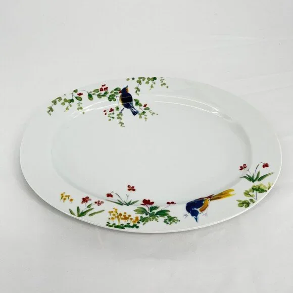 Paula Deen Spring‎ Medley Oval Platter 18