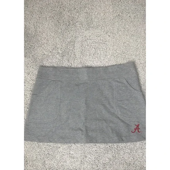 Alabama Crimson Tide Women Skirt XL Gray KA Knights Apparel