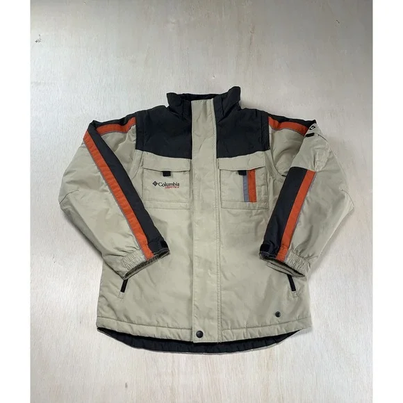 Columbia Sportswear Company‎ Winter Ski Youth 10-12 Beige Vest Jacket
