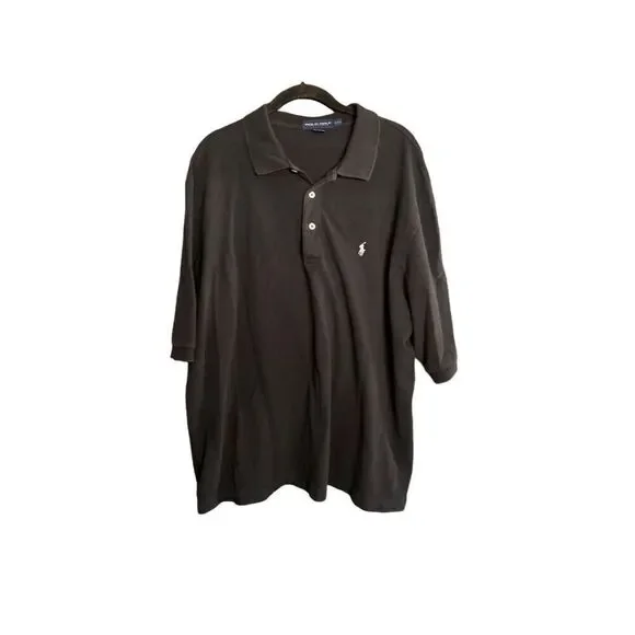 Ralph. Lauren men’s polo golf black polo shirt size XXL ￼