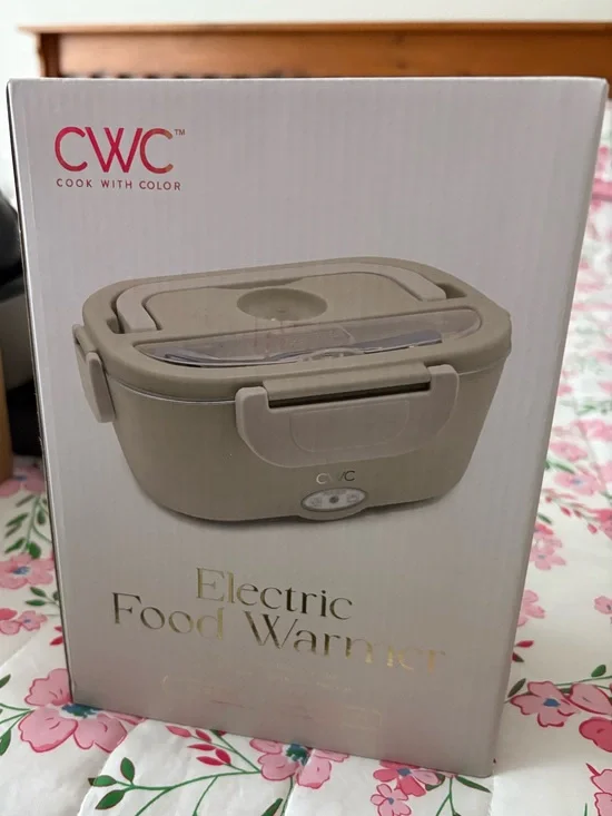 CWC Electric Food Warmer in Beige