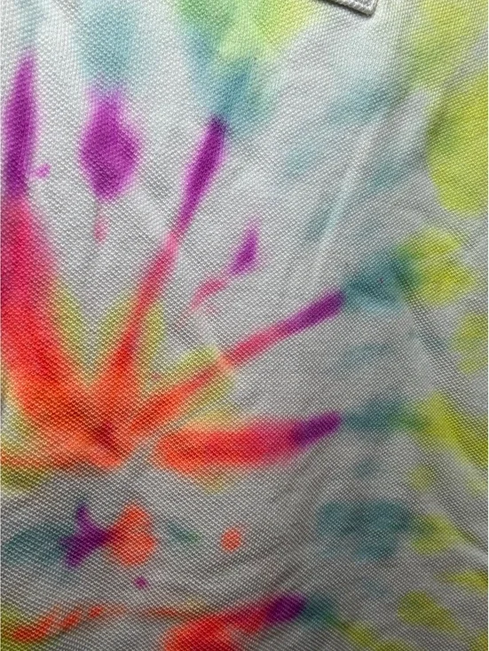 Polo Ralph Lauren Classic Fit Tie-Dye Polo Shirt XL