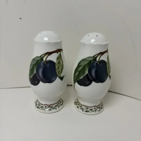 Noritake #9416 Primachina ROYAL ORCHARD Salt & Pepper Shaker Set