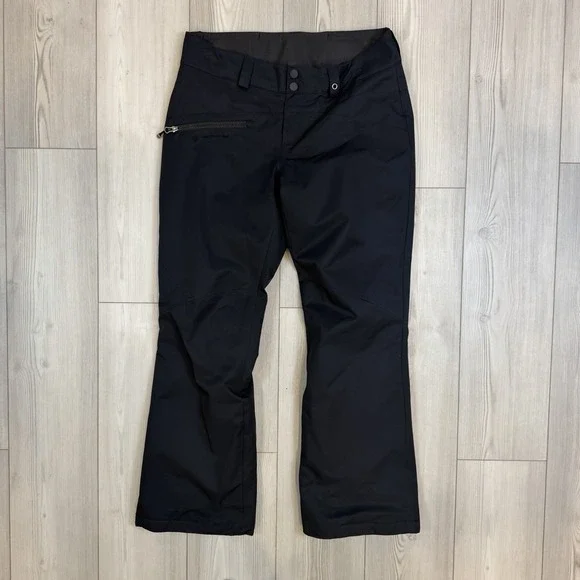 OBERMEYER‎ Malta Women's Black Ski Snowboard Pants Insulated Waterproof 10 READ