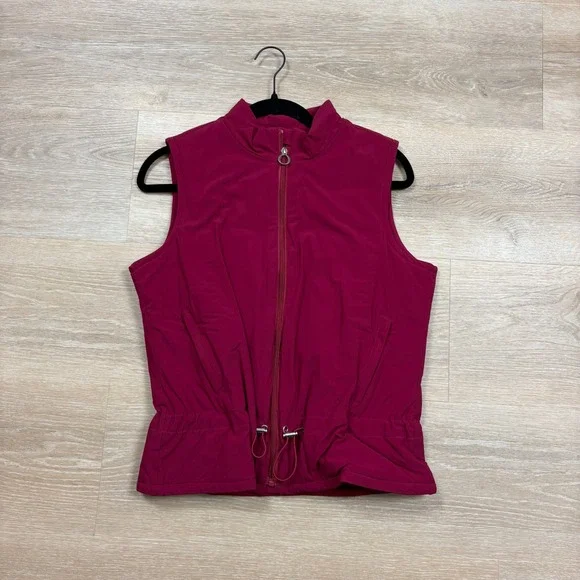 Kinona Golf Vest w/ Drawstring Waist Women's Medium‎