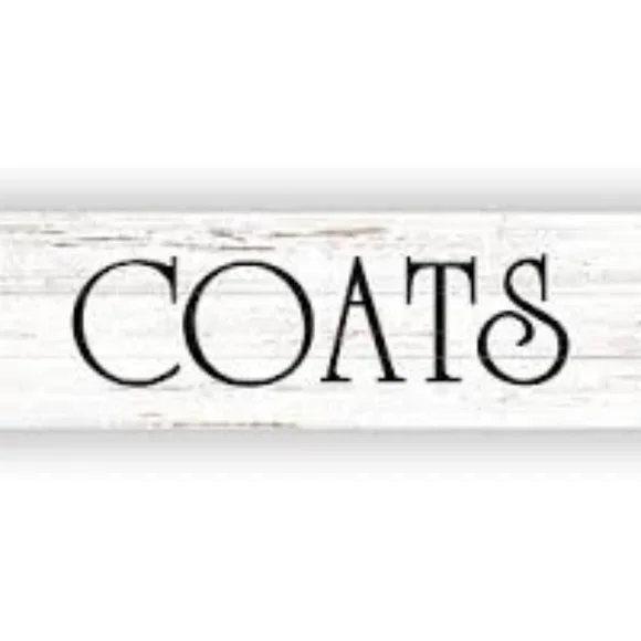 coats and  jackets