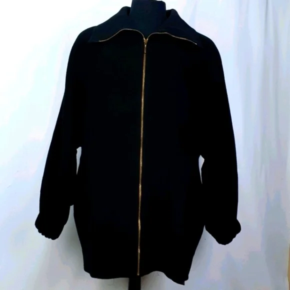 Vintage Fleurette 100% Camel Hair Sabel Sports Jacket
