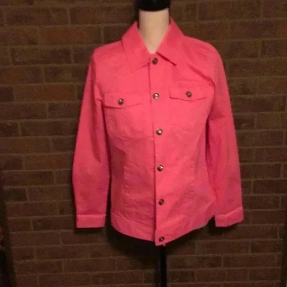 EUC D&Co SZ XXS‎ JACKET WITH BUTTON EMBELLISHMENTS