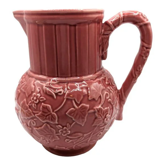 Summer Terrace Lenox Pink Pitcher, 8