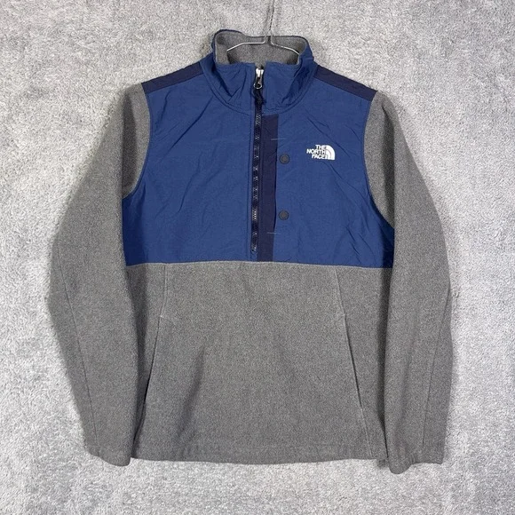 North‎ Face Denali Jacket Womens M 1/2 Zip Fleece Pullover Tech Anorak Heavy
