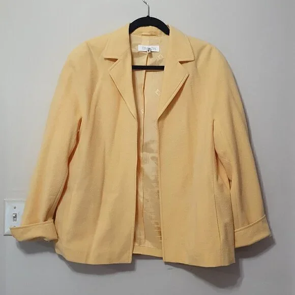 Escada Textured Blazer and Skirt SET