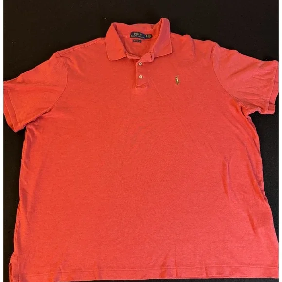 Preppy/ Classic/Polo Ralph Lauren 100% Cotton Polo SS/ Size XL