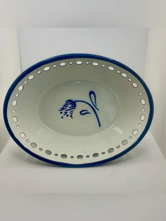 IKEA 2003 Arv Idyll Oval Bowl By Katarina Brieditis