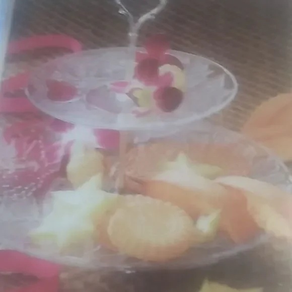 Two Tier Tidbit Plate